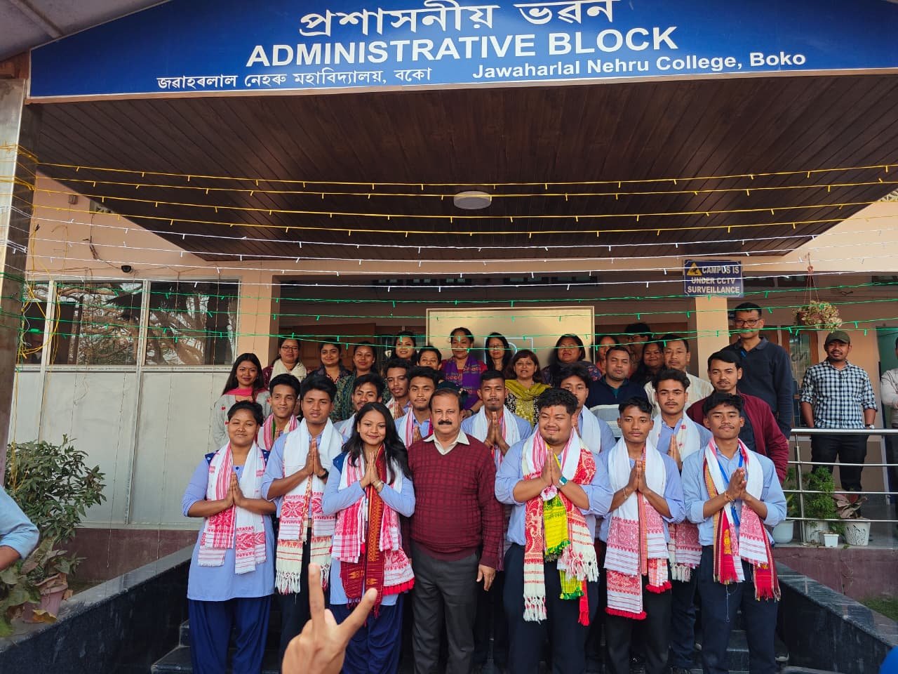 Newly Elected Members of Students Union _ 2026